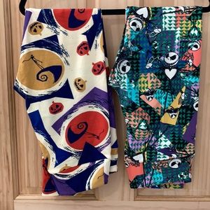 Nightmare Before Christmas LuLaRoe leggings one size